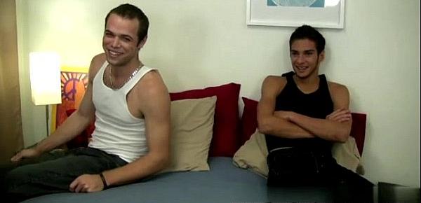  Twink movie Diesal likes rod and it showcases as he goes down on